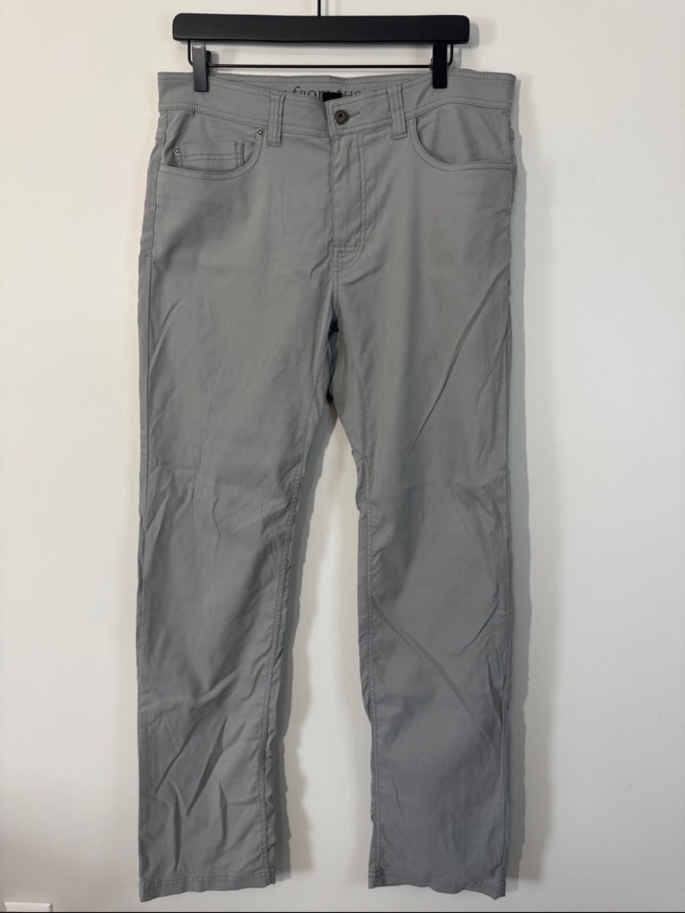 PraNa Mens Slim Fit Trousers 33 x 36